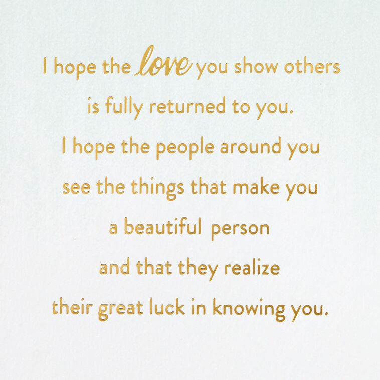 My Hopes for You Birthday Card for Daughter, , large image number 2