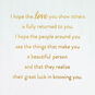 My Hopes for You Birthday Card for Daughter, , large image number 2