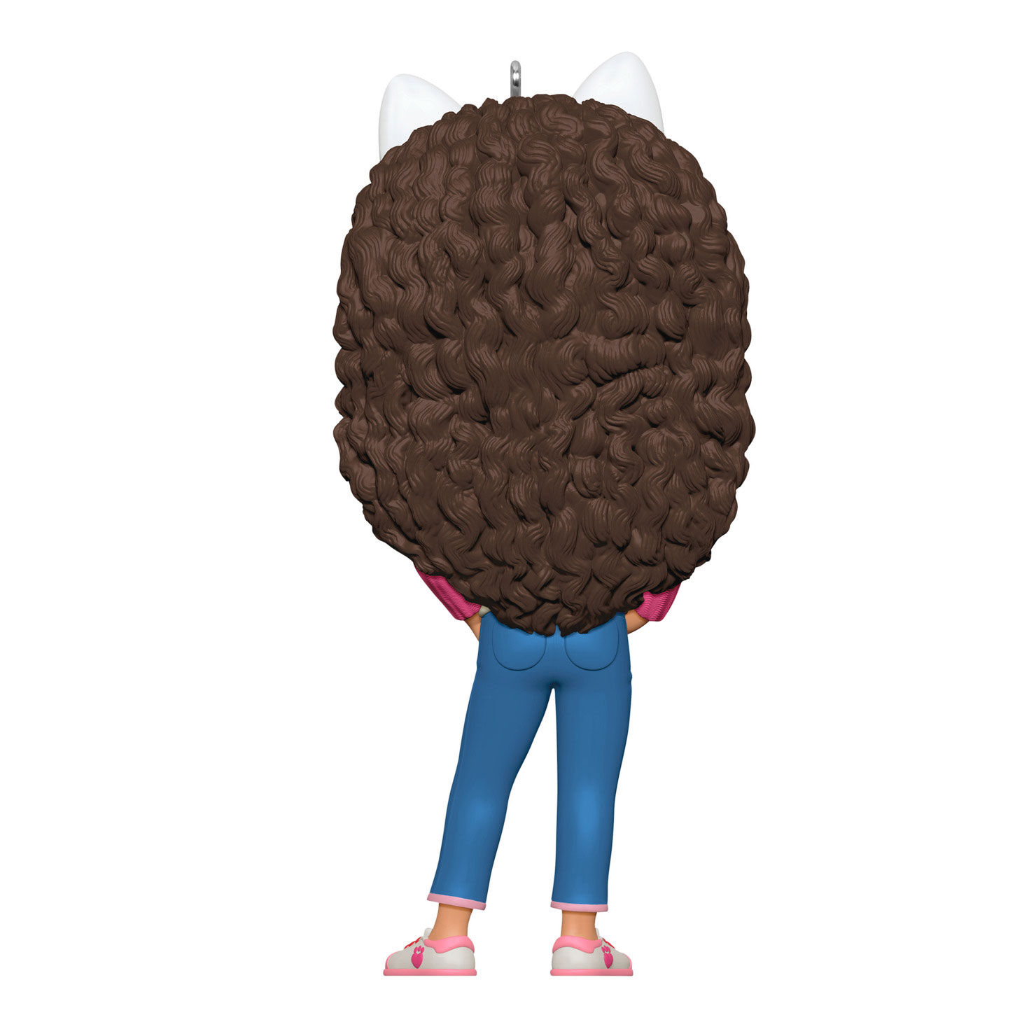 Gabby's Dollhouse Gabby Keepsake Ornament back image number 6