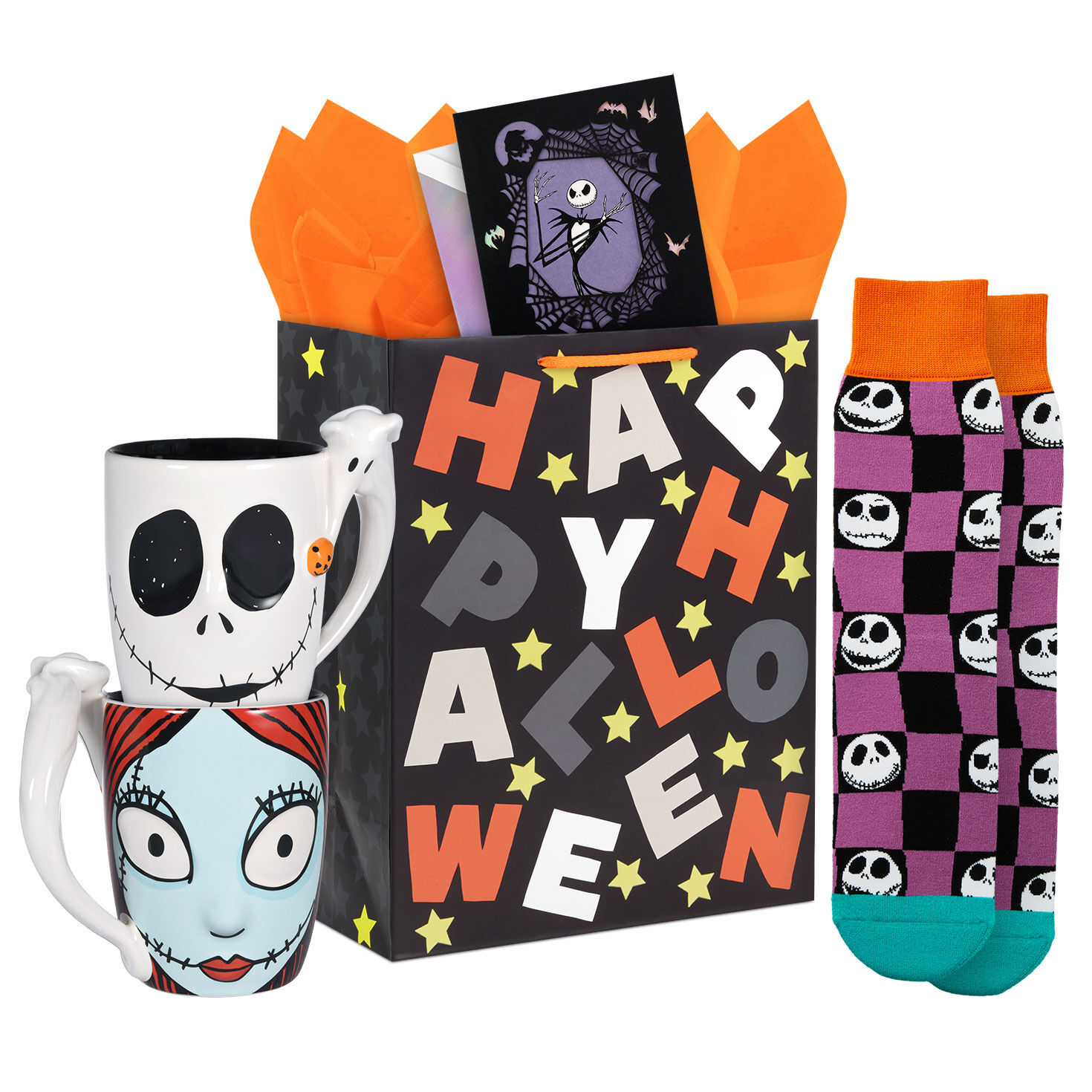 Disney Tim Burton's The Nightmare Before Christmas Gift Set