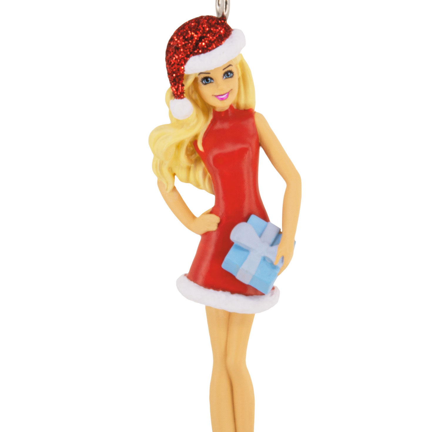 Barbie™ Santa Hallmark Ornament for only USD 11.49 | Hallmark
