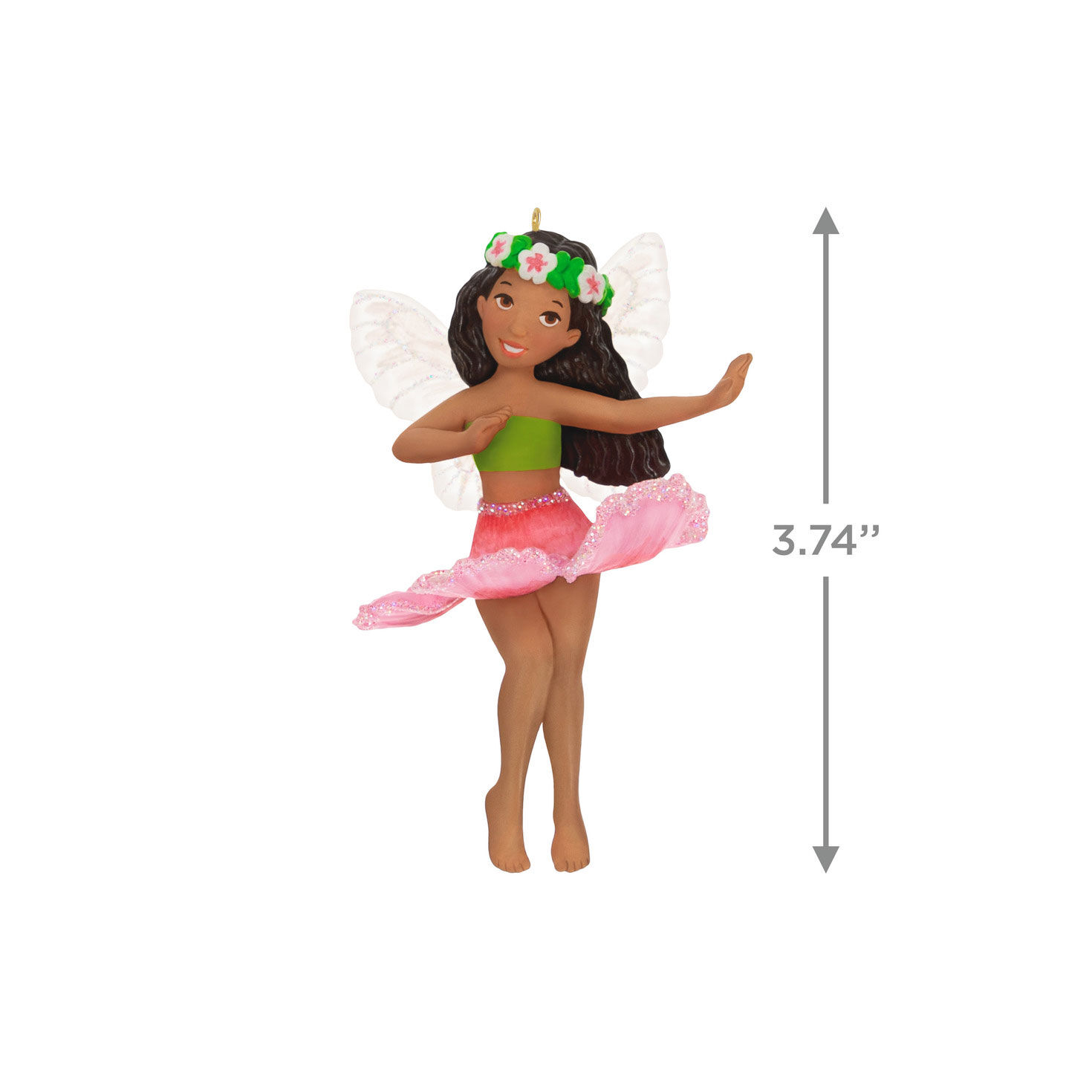 Fairy Messengers Hibiscus Fairy Ornament Keepsake Ornaments Hallmark