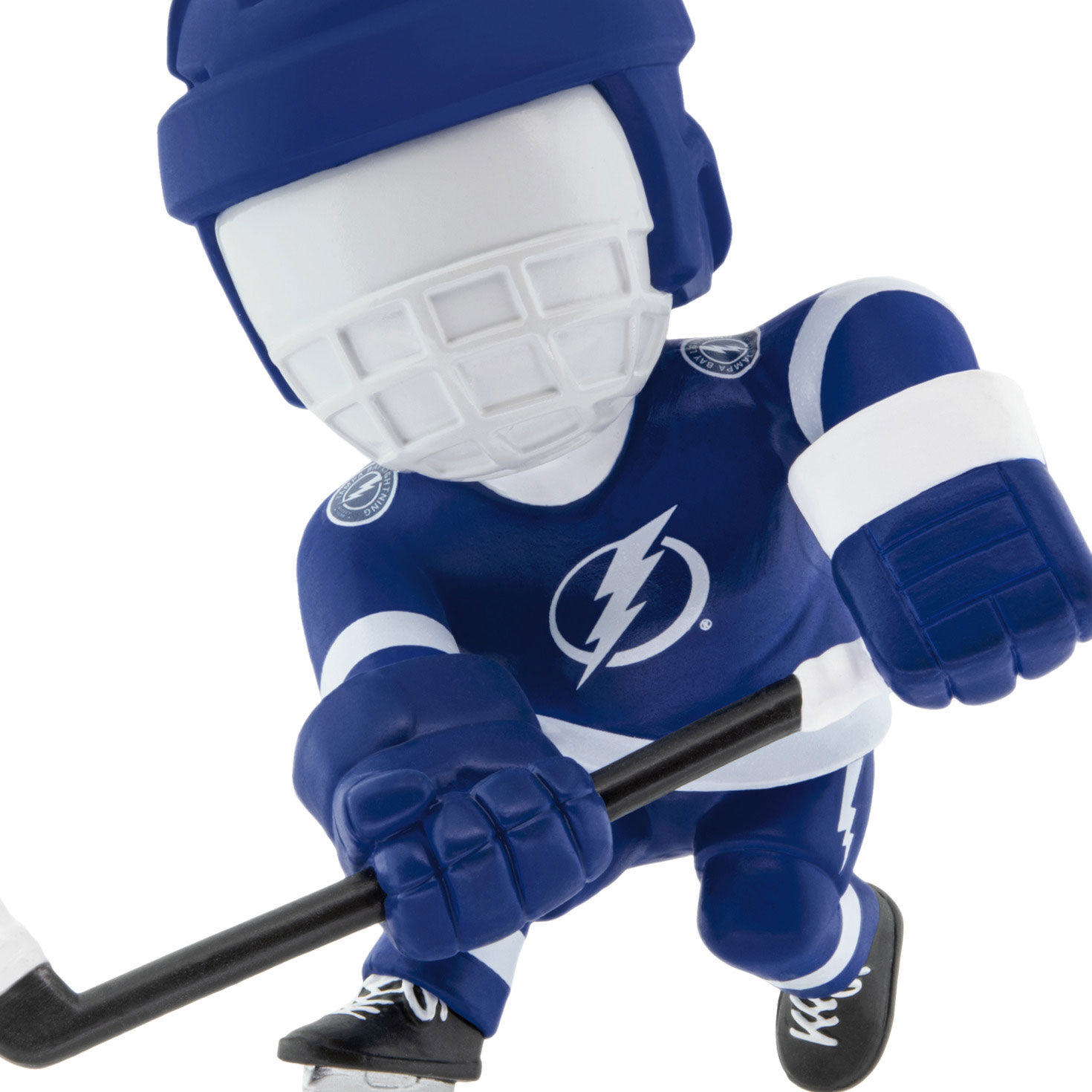 NHL Tampa Bay Lightning Player Christmas Ornament closeup view image number 5