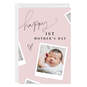 Instant Photo on Pink Happy Folded Photo Card, , large image number 1