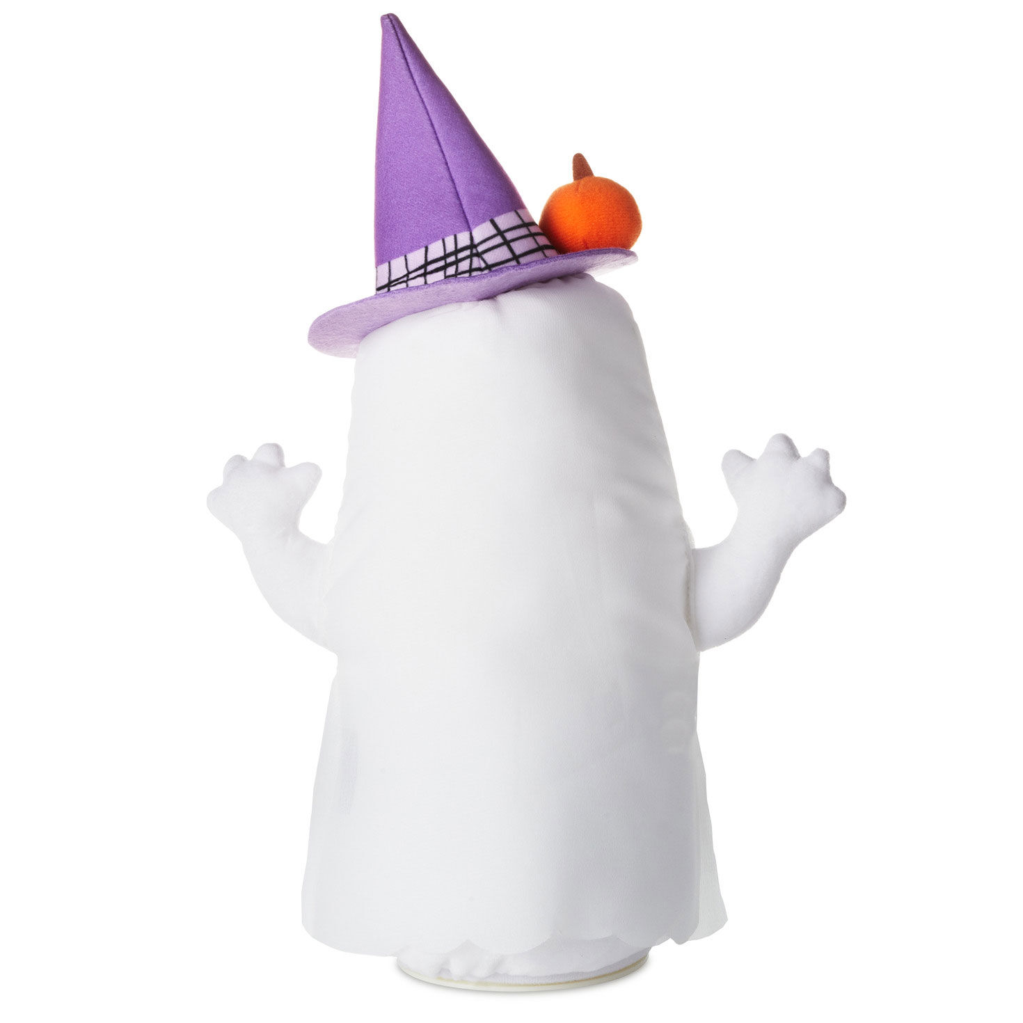 Gliding Ghost Halloween Plush With Sound and Motion, 14", , large image number 2