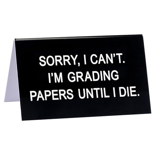 End Of School Teacher Appreciation Hallmark