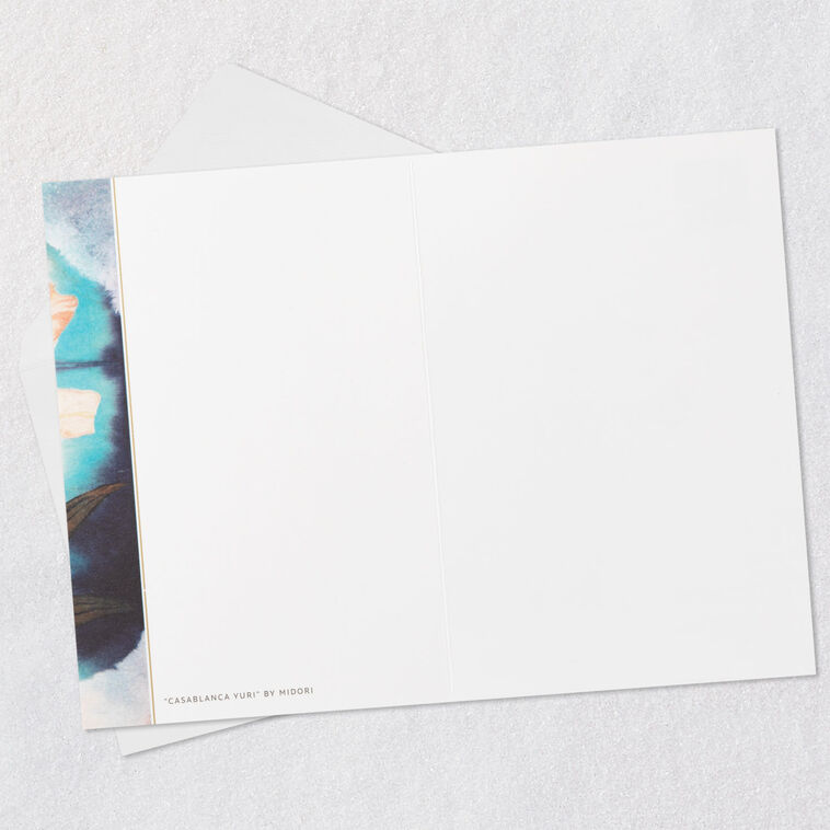 ArtLifting Blooming Lilies Blank Card, , large image number 2