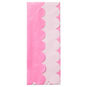 Pink and White Scalloped Tissue Paper, 4 sheets, , large image number 1