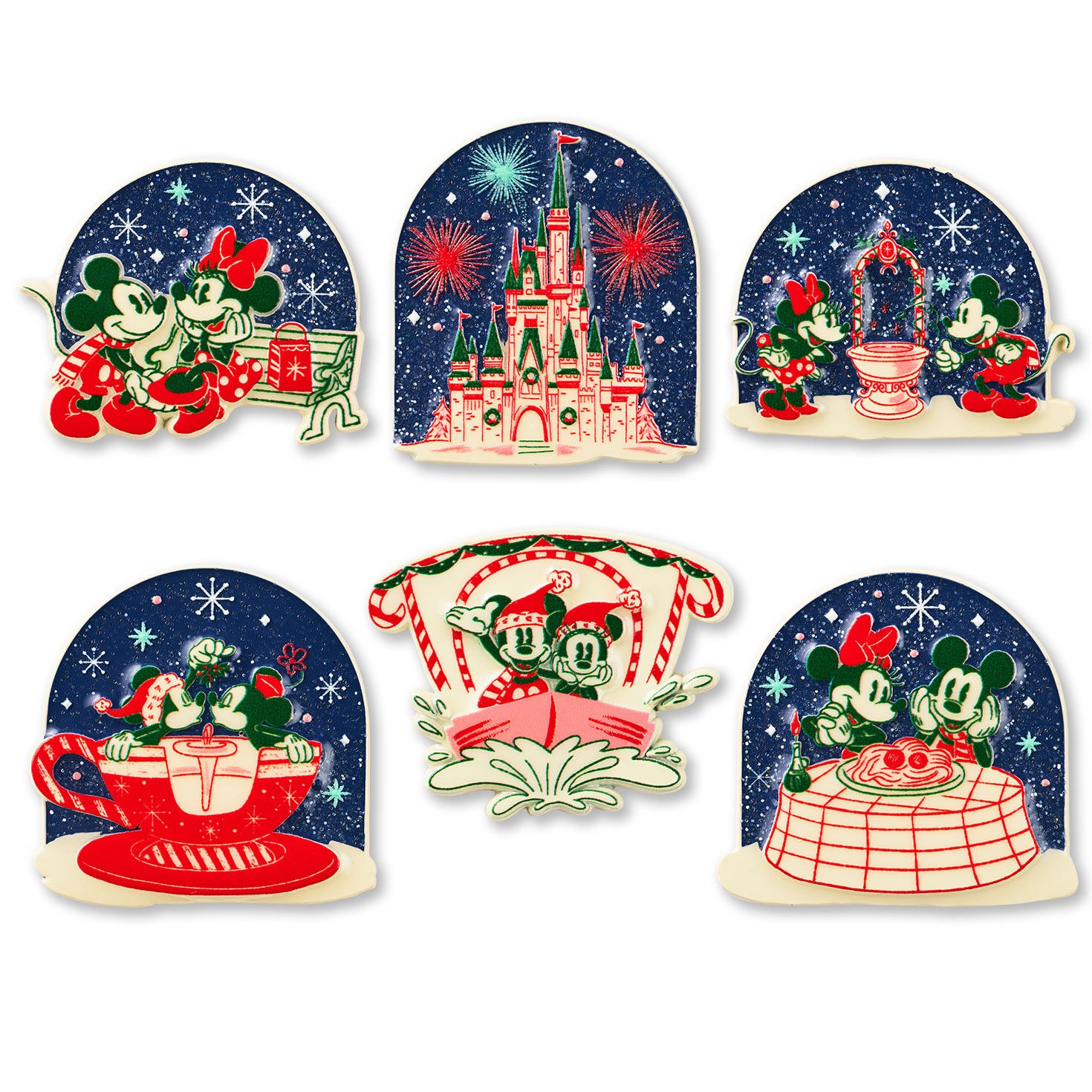 Hallmark x Disney Holiday Ever After Loungefly Mystery Pin