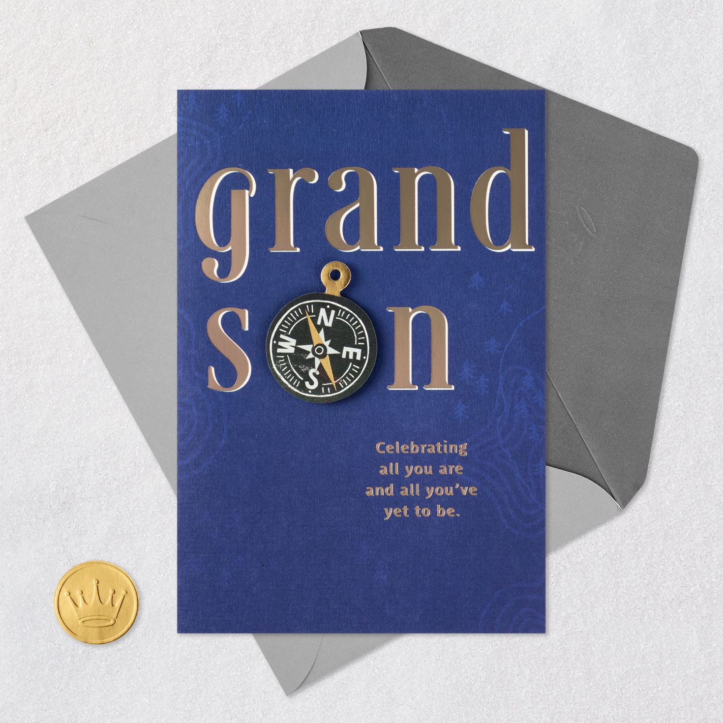 Remember the Gifts You Bring to the World Graduation Card for Grandson for only USD 5.99 | Hallmark