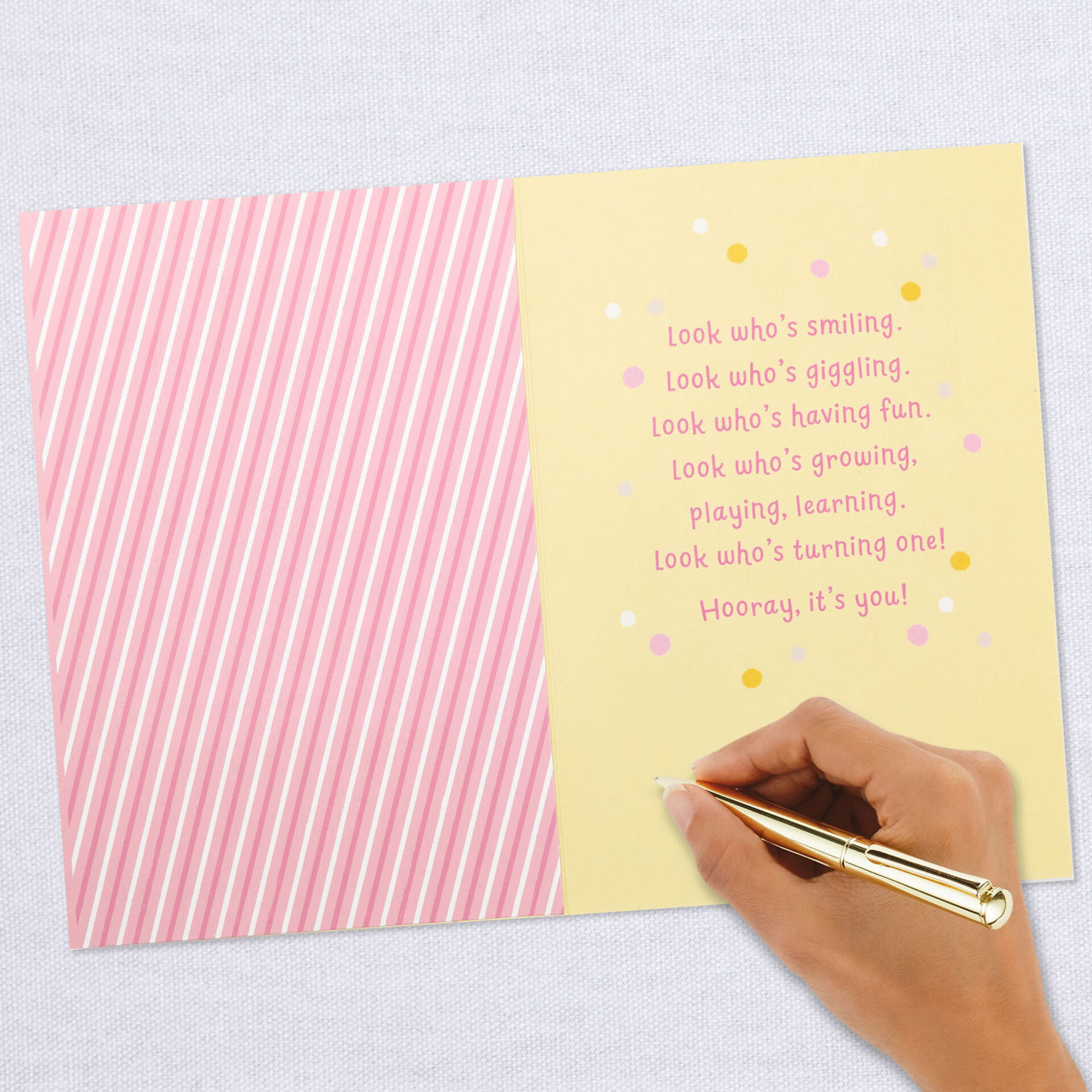 Turning 1! Birthday Card - Greeting Cards - Hallmark
