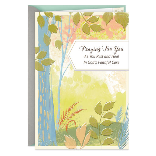 Prayers for Healing Get Well Card, 