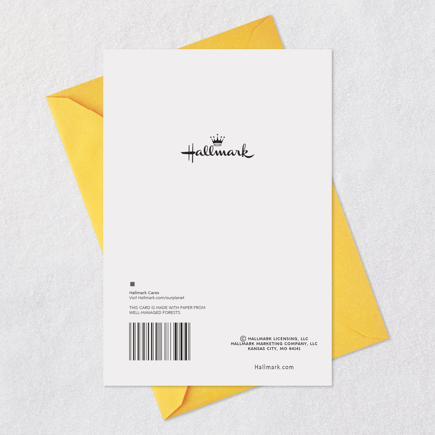 Colorful Balloons Happy Birthday Card Card Back with Envelope image number 7