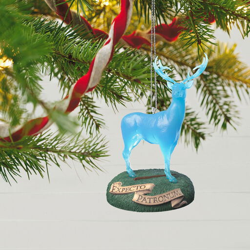 Harry Potter™ Stag Patronus Ornament With Light, 