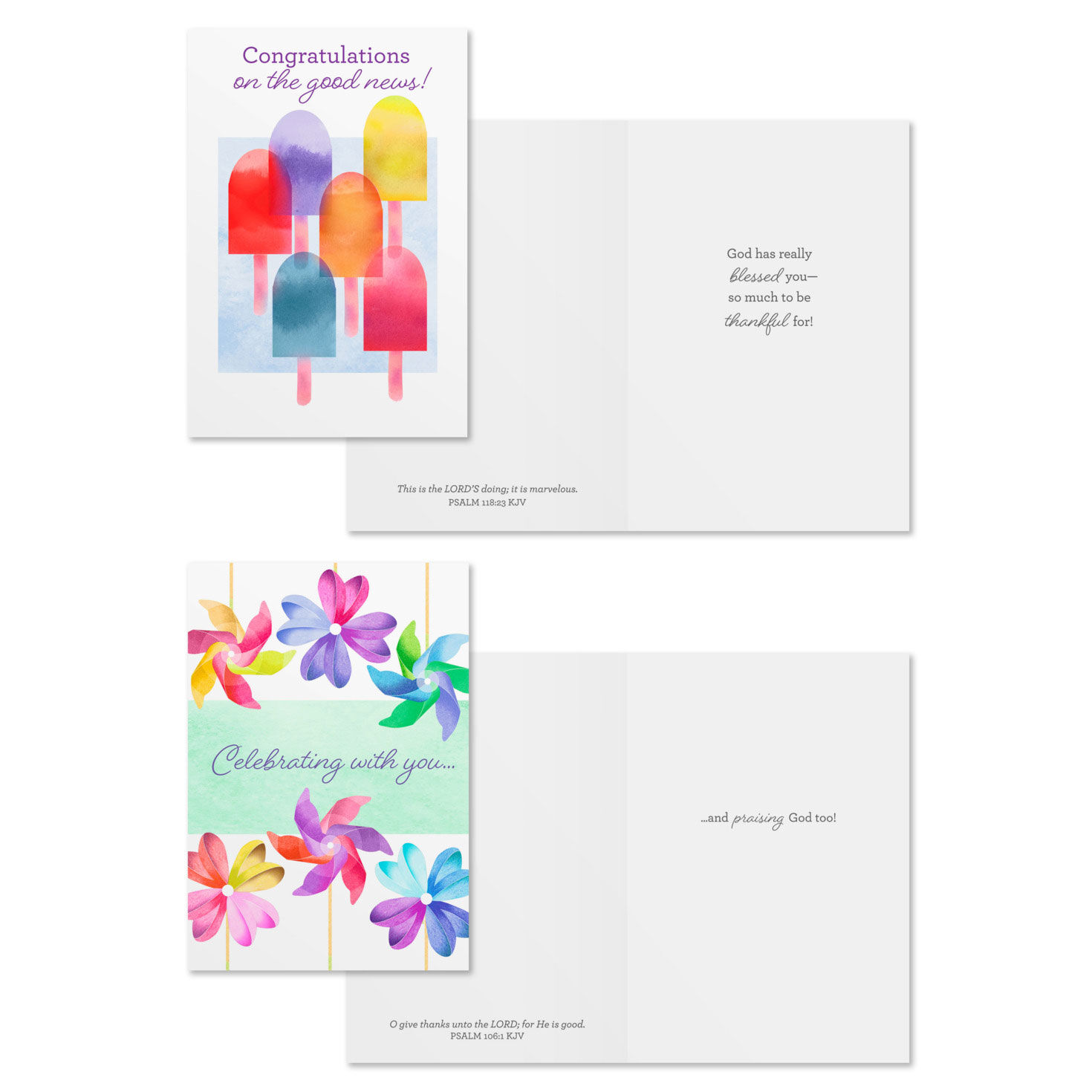 Bright DaySpring Congratulations Cards Assortment Card Front with Sentiment image number 4