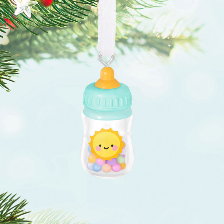 Mini A Teeny Sip Ornament, 1", , large image number 2