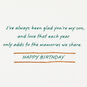 A Good Son Who's a Good Friend Birthday Card for Son, , large image number 3