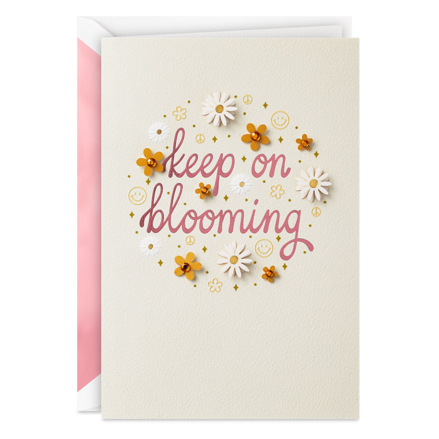 Keep on Blooming Birthday Card