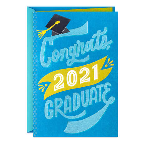Celebrating You 2021 Graduation Card, , large