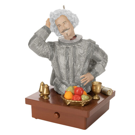 Harry Potter™ Nearly Headless Nick™ Ornament With Light and Sound, 