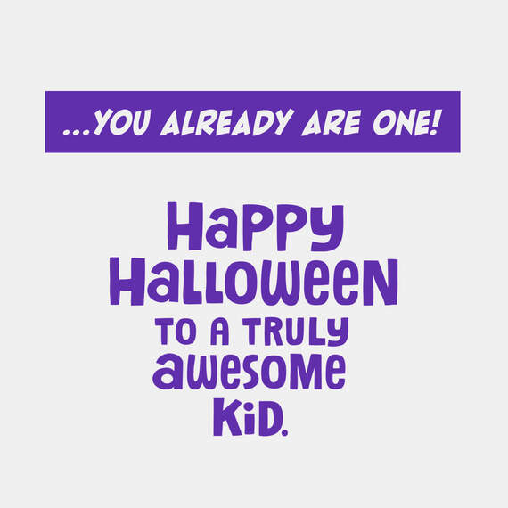 Marvel Avengers Halloween Card for an Awesome Kid, , large image number 2
