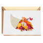 Many Reasons to Be Grateful Cornucopia Thanksgiving Card, , large image number 1