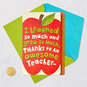 I Learned and Grew So Much Thank-You Card for Teacher From Kid, , large image number 5