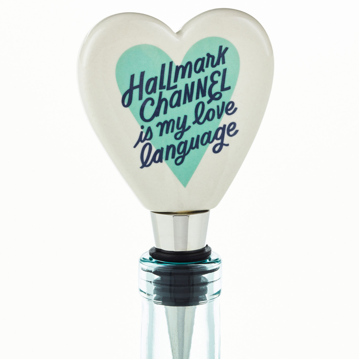 Hallmark Channel Love Language Wine Bottle Stopper for only USD 14.99 | Hallmark
