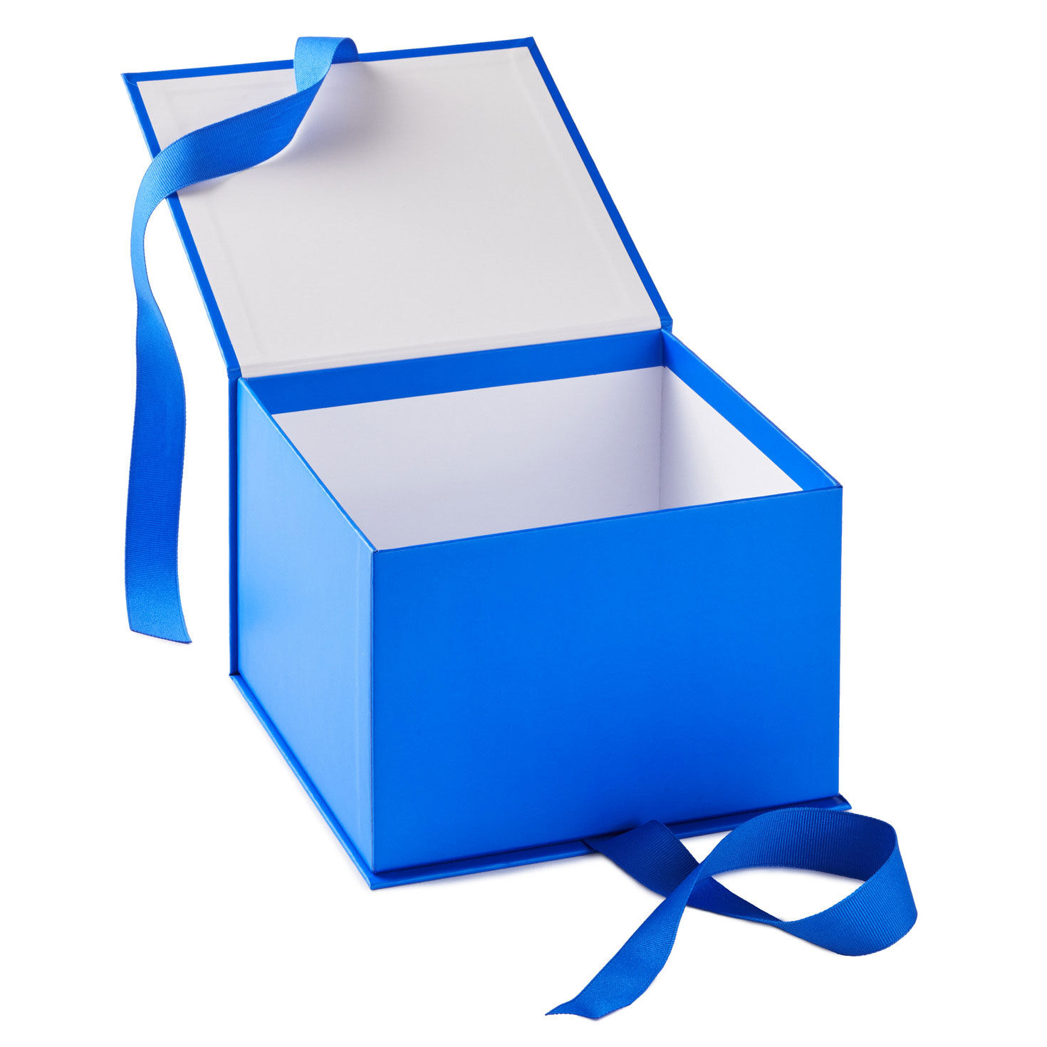 7.2" Solid Color Large Square Gift Box, , large image number 4