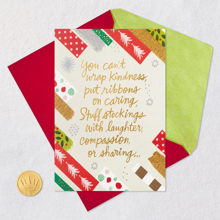 Gifts You've Given Me Christmas Card, , large image number 7