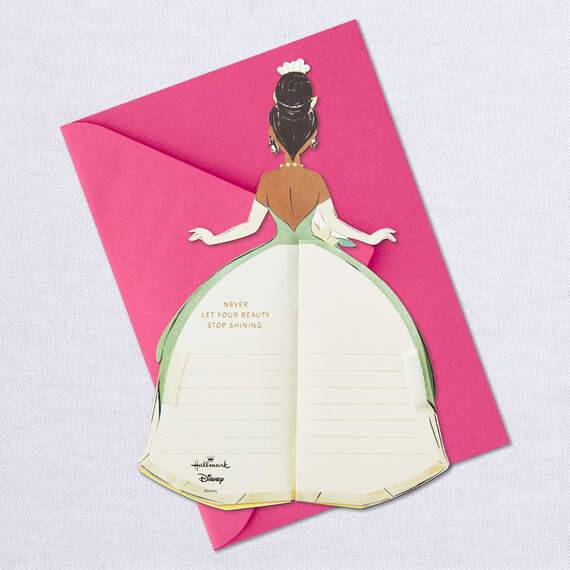 Disney The Princess and the Frog Tiana Ray of Light Honeycomb 3D Pop-Up Card, , large image number 8