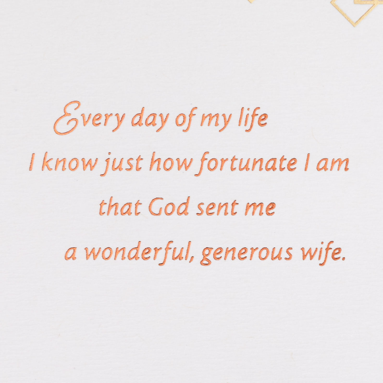 You Are a Blessing Religious 50th Anniversary Card for Wife for only USD 5.59 | Hallmark