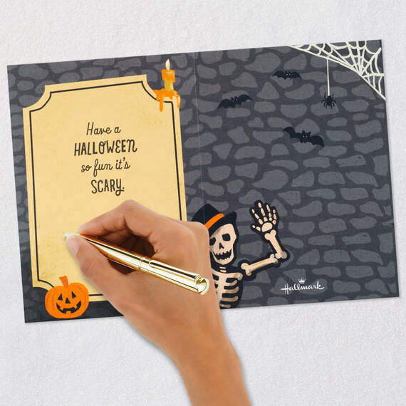Happy Haunting 3D Pop-Up Halloween Card, , large image number 6