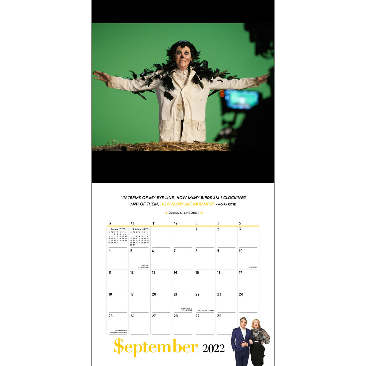 Schitt's Creek 2022 Wall Calendar, 16Month Calendars & Planners