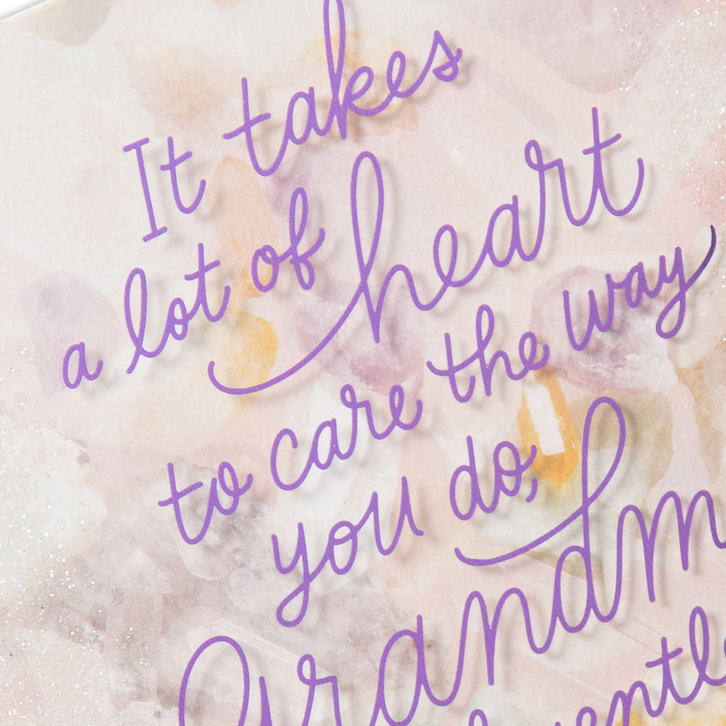 Gentle Strength and Rock-Solid Love Birthday Card for Grandma, , large image number 5