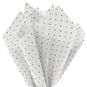 Gold Dots on White Holiday Tissue Paper, 6 sheets, , large image number 2