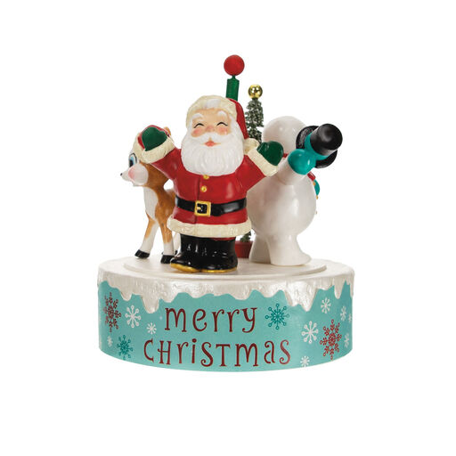 Nostalgic Noel Ornament With Sound and Motion, 