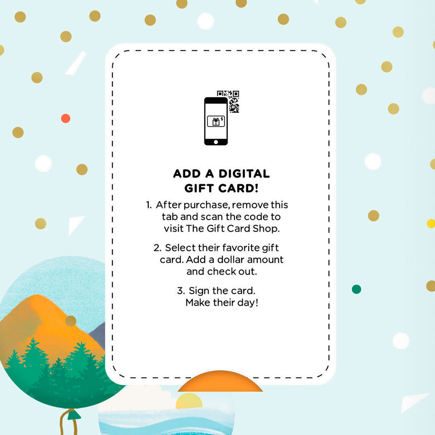 A Whole New Year of You Gift Card Greeting Birthday Card, , large image number 6