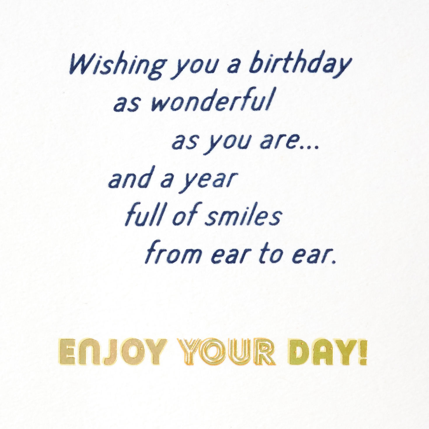 Disney Mickey Mouse Happy You Day Birthday Card for Son-in-Law for only USD 5.99 | Hallmark
