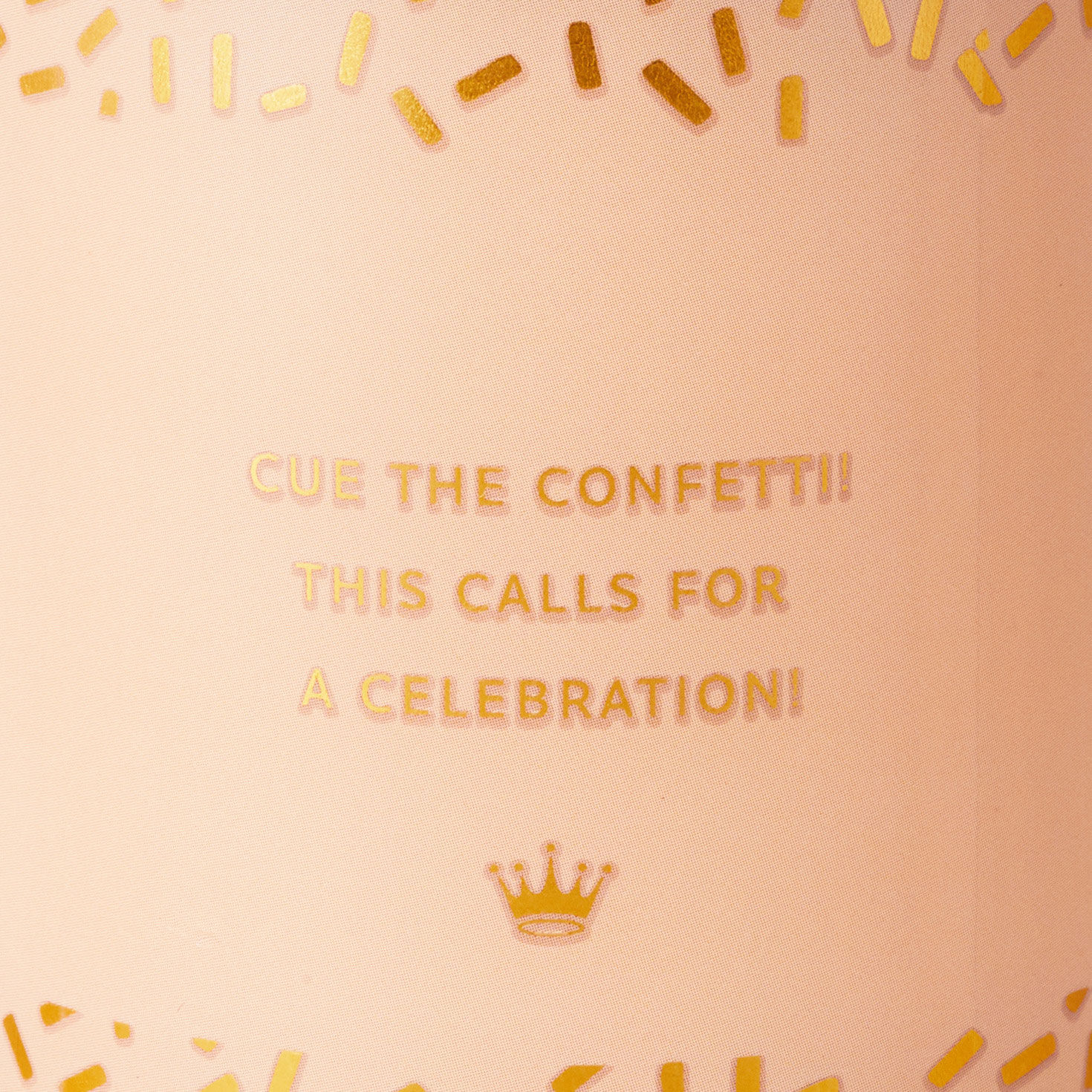 Congrats! Scented Single-Wick Jar Candle, 7 oz., , large image number 5