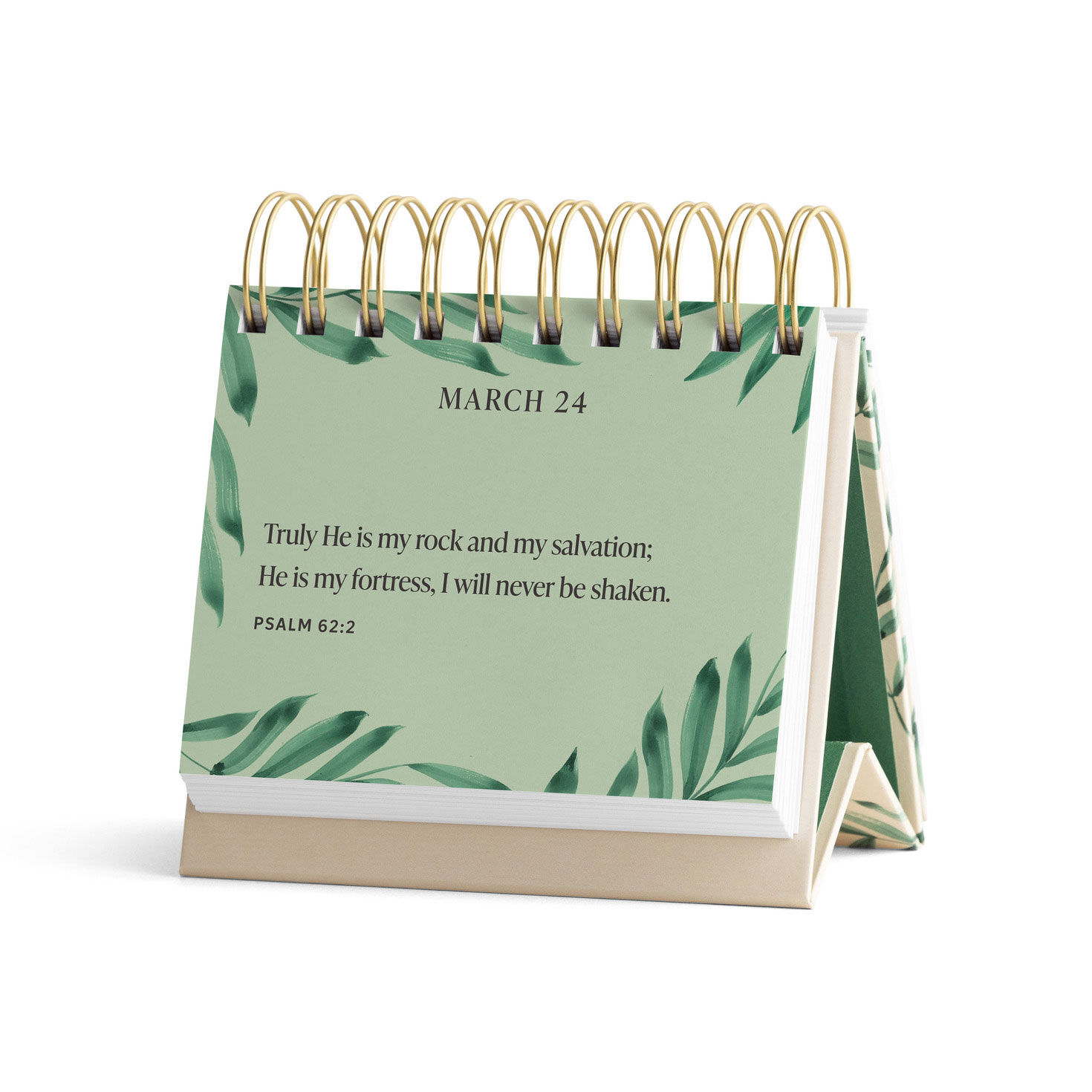 Bible Promises DaySpring Perpetual Calendar inside page image number 4