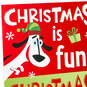 Cartoon Dog Funny Money Holder Christmas Cards, Pack of 10, , large image number 3