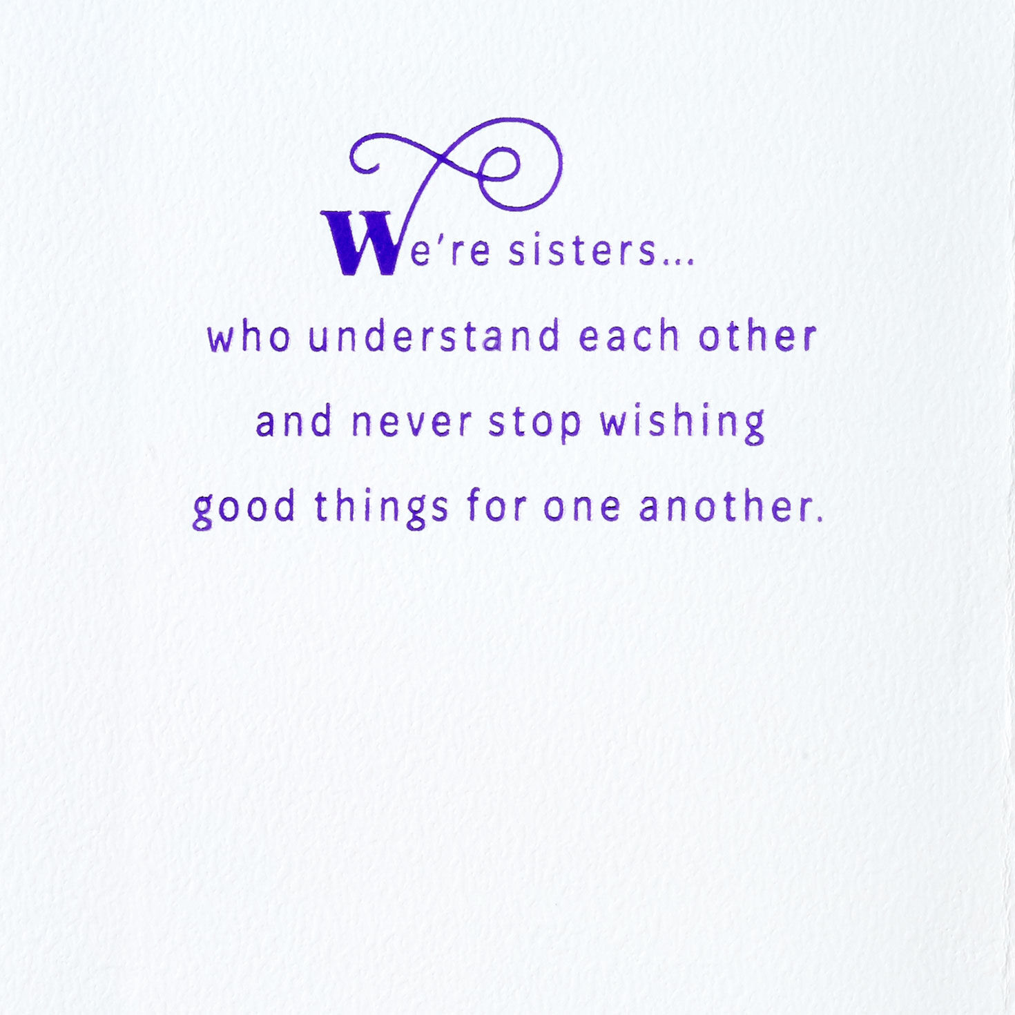 We Remember It All Birthday Card for Sister, , large image number 2