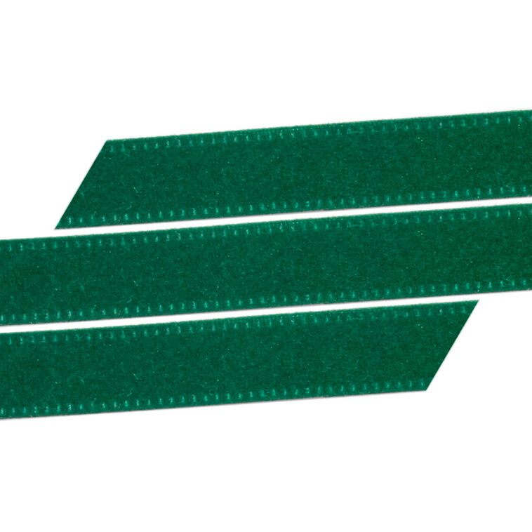 Forest Green Holiday Ribbon up close detail image number 4