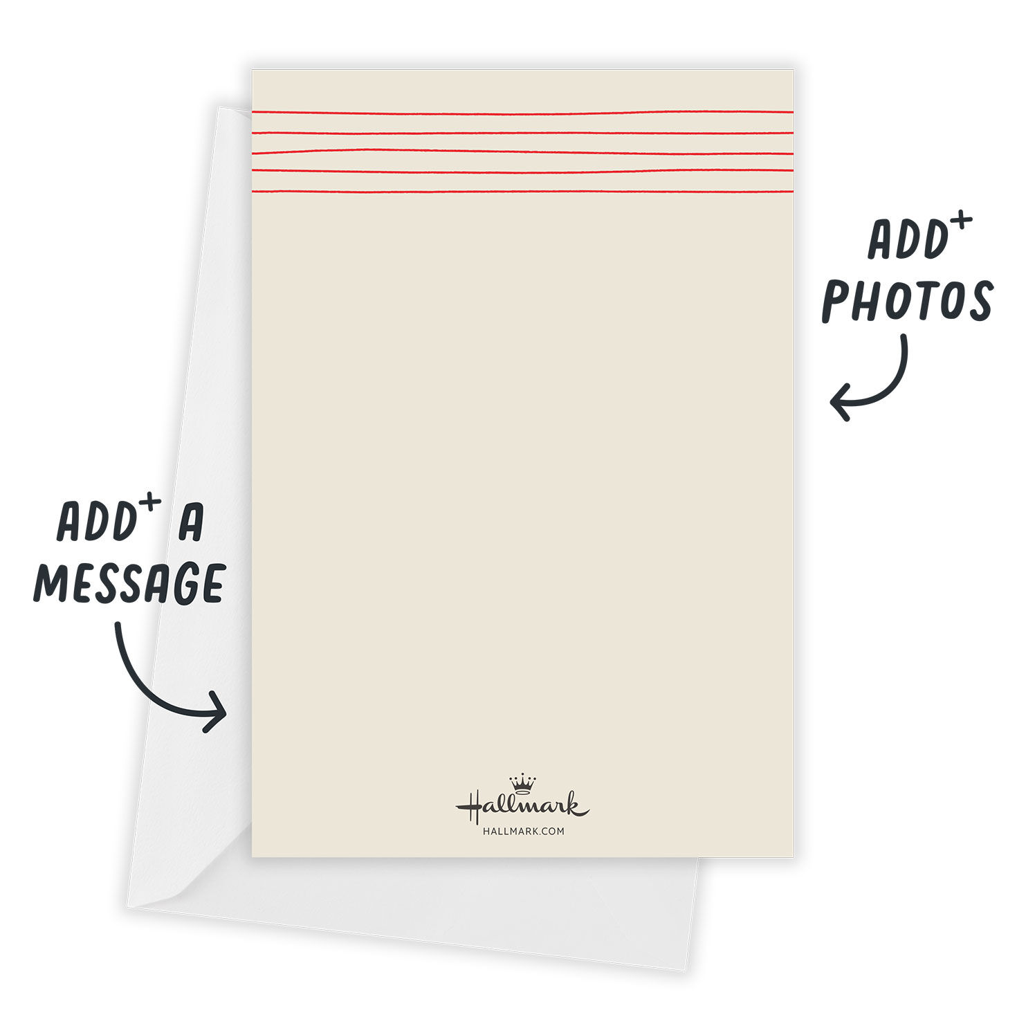 Grateful Little Moments Flat Photo Card, , large image number 3