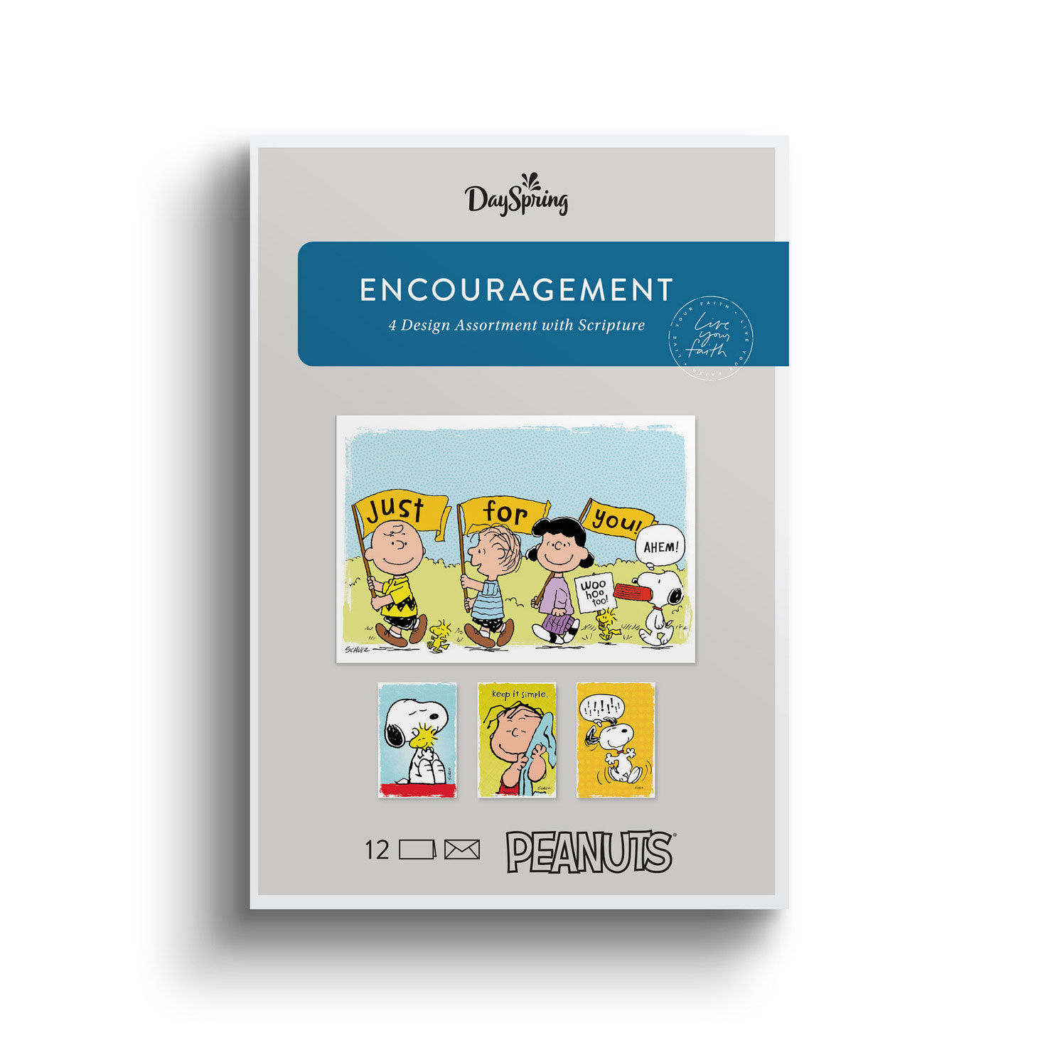 Peanuts DaySpring Encouragement Assortment package front image number 2