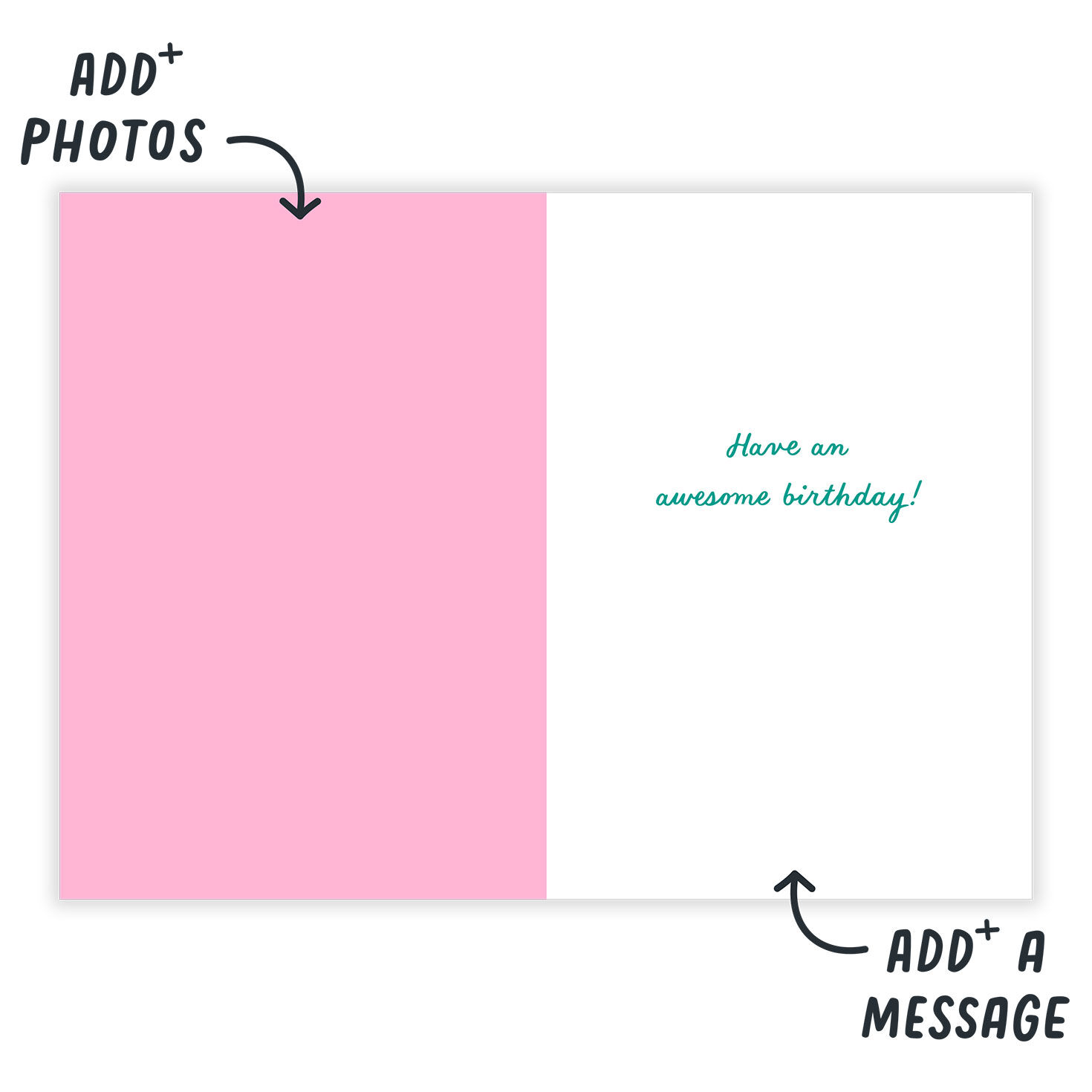Awesome You Heart Custom Birthday Card - Greeting Cards | Hallmark