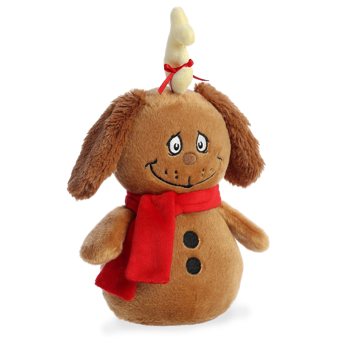 Aurora Grinch's Max Snowman Christmas Plush, 8&rdquo;, , large image number 3