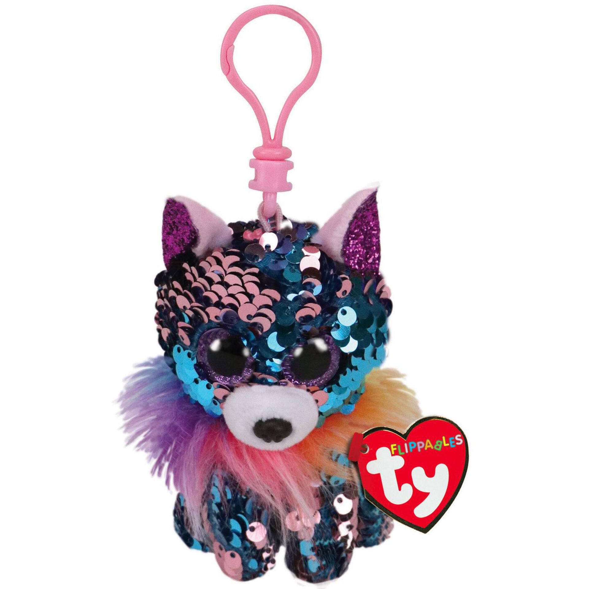 ty sequin dog