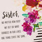 You're Someone I Look Up to Mother's Day Card for Sister, , large image number 4